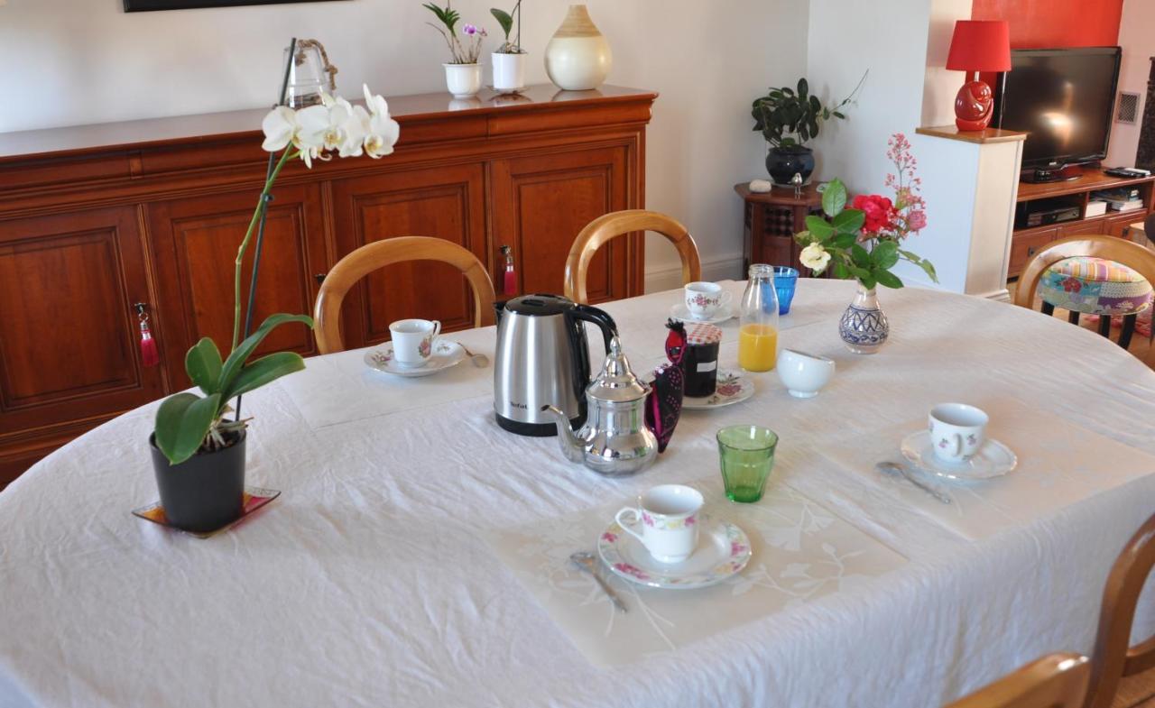 Bed and Breakfast La Pie Grieche Lucquy Exteriér fotografie