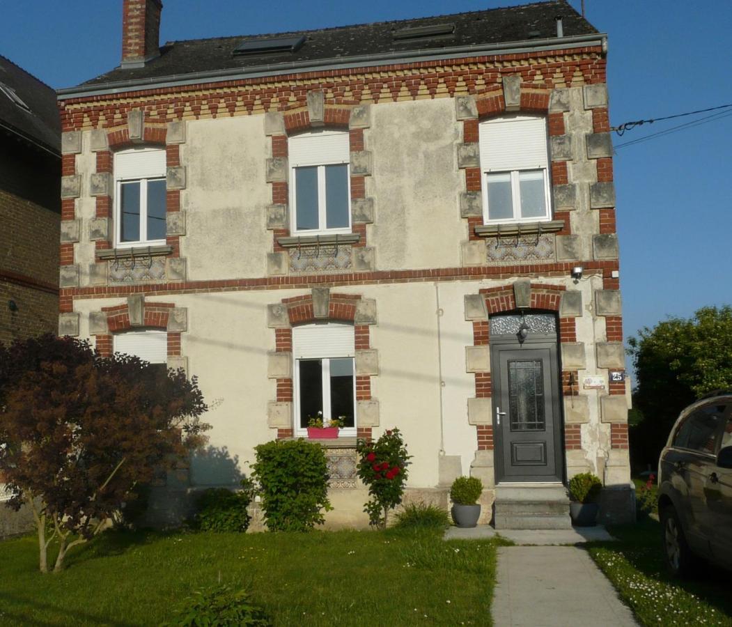 Bed and Breakfast La Pie Grieche Lucquy Exteriér fotografie